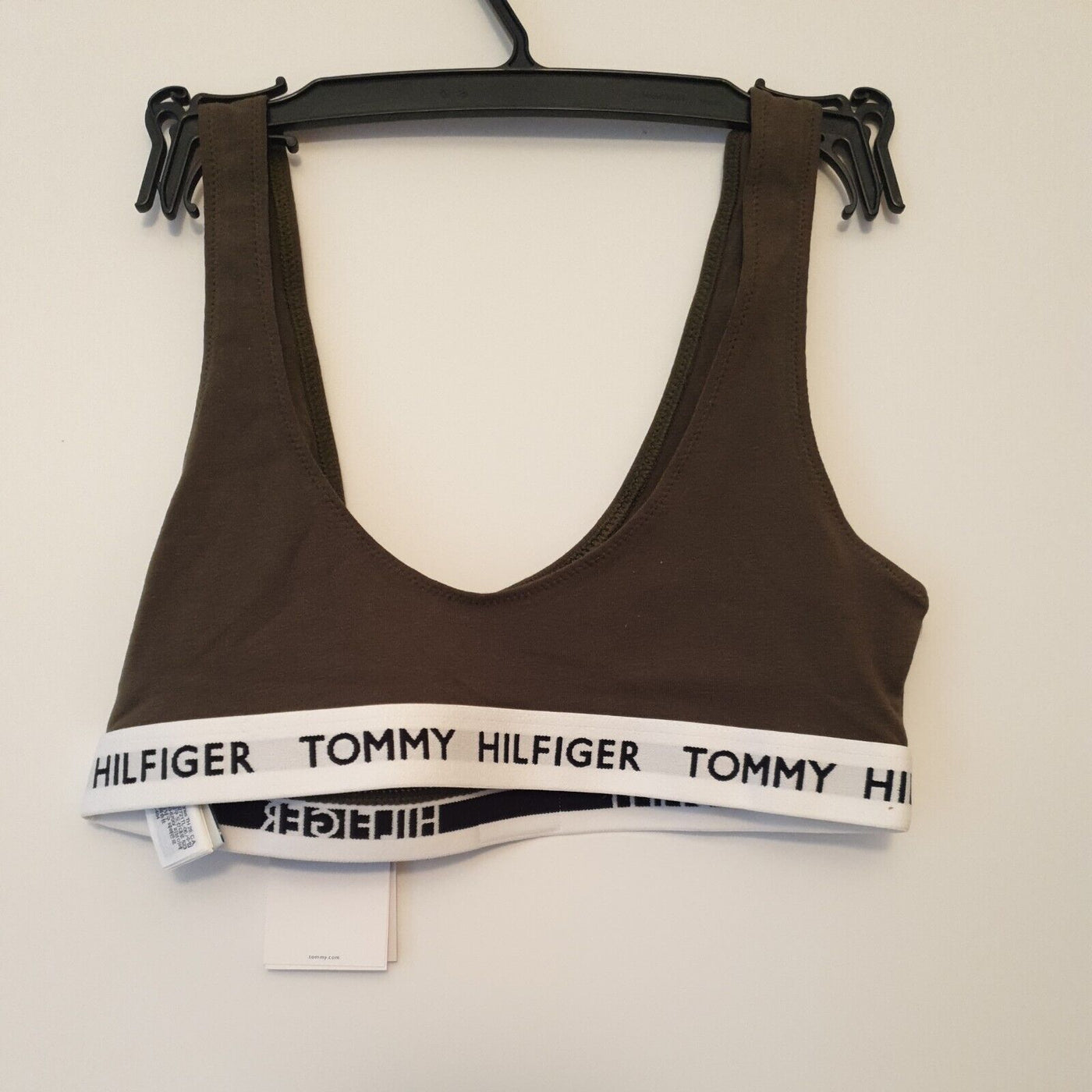 tommy hilfiger Bralette Army Green Size XS****Ref V105