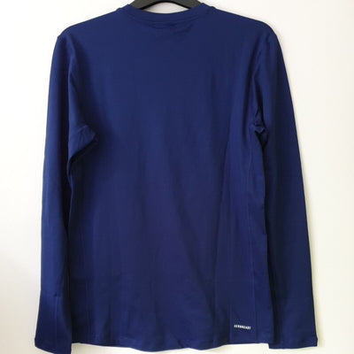 Adidas TF Warm Long Sleeve Top Blue UkL****Ref V157