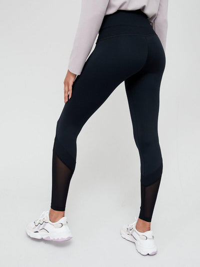 Black Athleisure Shaping Legging Size Small ** V524