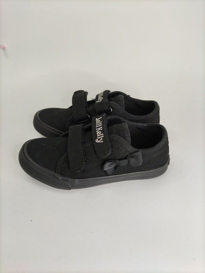 Lelli Kelly Lily Trainers - Black. Kids UK 13. VS3