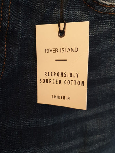 River Island Slim Stretch Jeans W32/L32****Ref V363