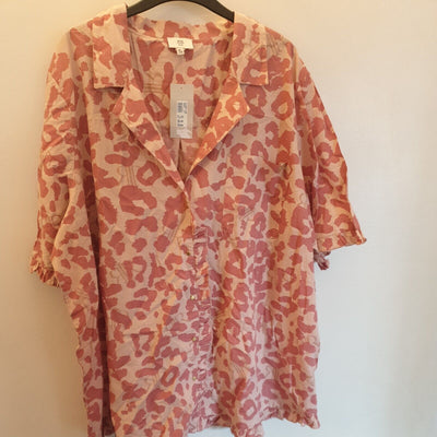 River Island Pink-light Loungewear Uk22-24 ****Ref V522