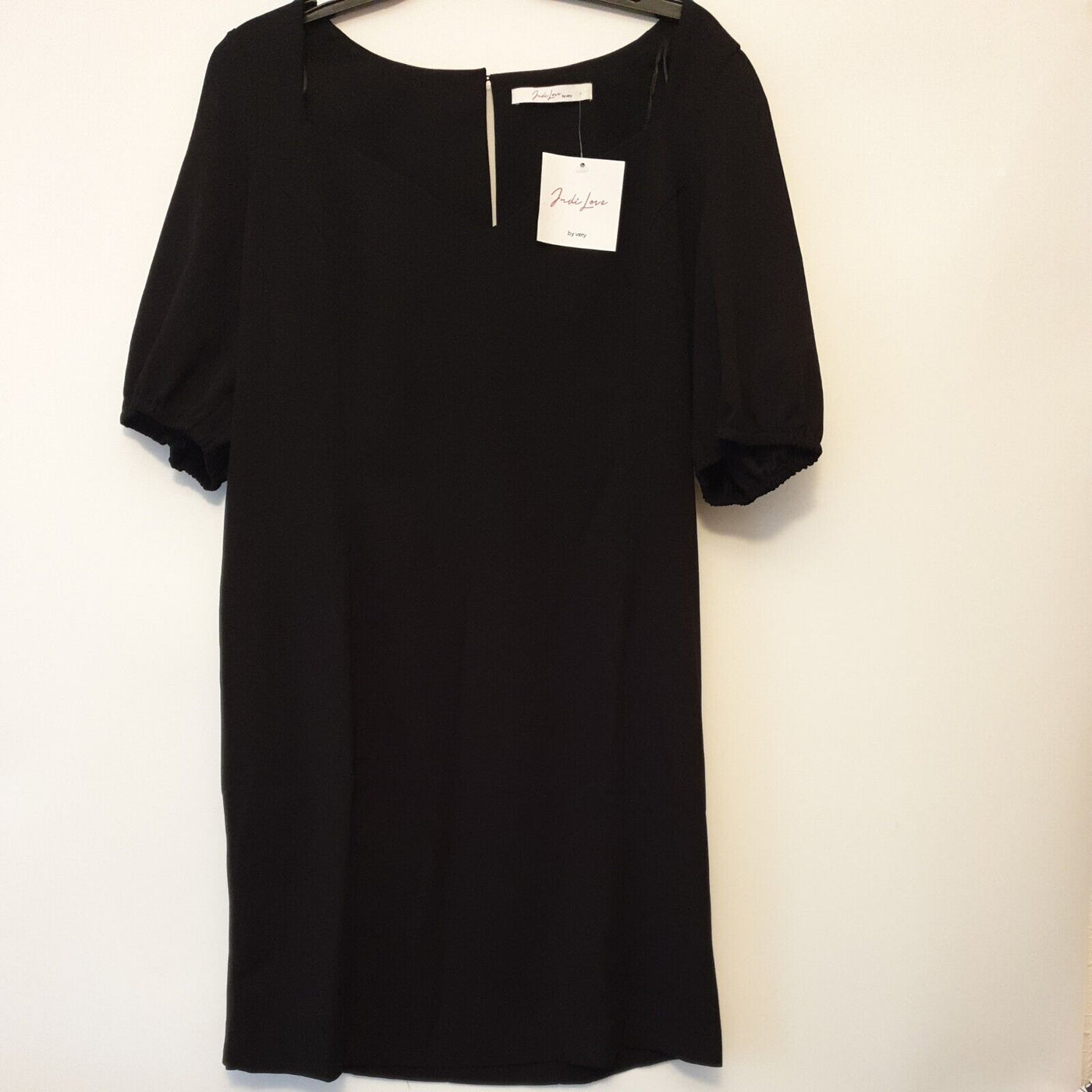 Judi Love Black sweetheart Dress Uk18****Ref V104