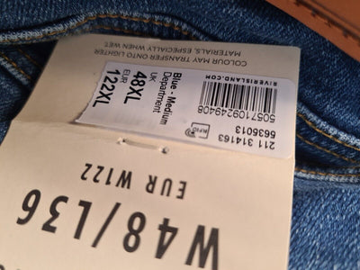 River Island Jeans Skinny Stretch Sid W48/L36