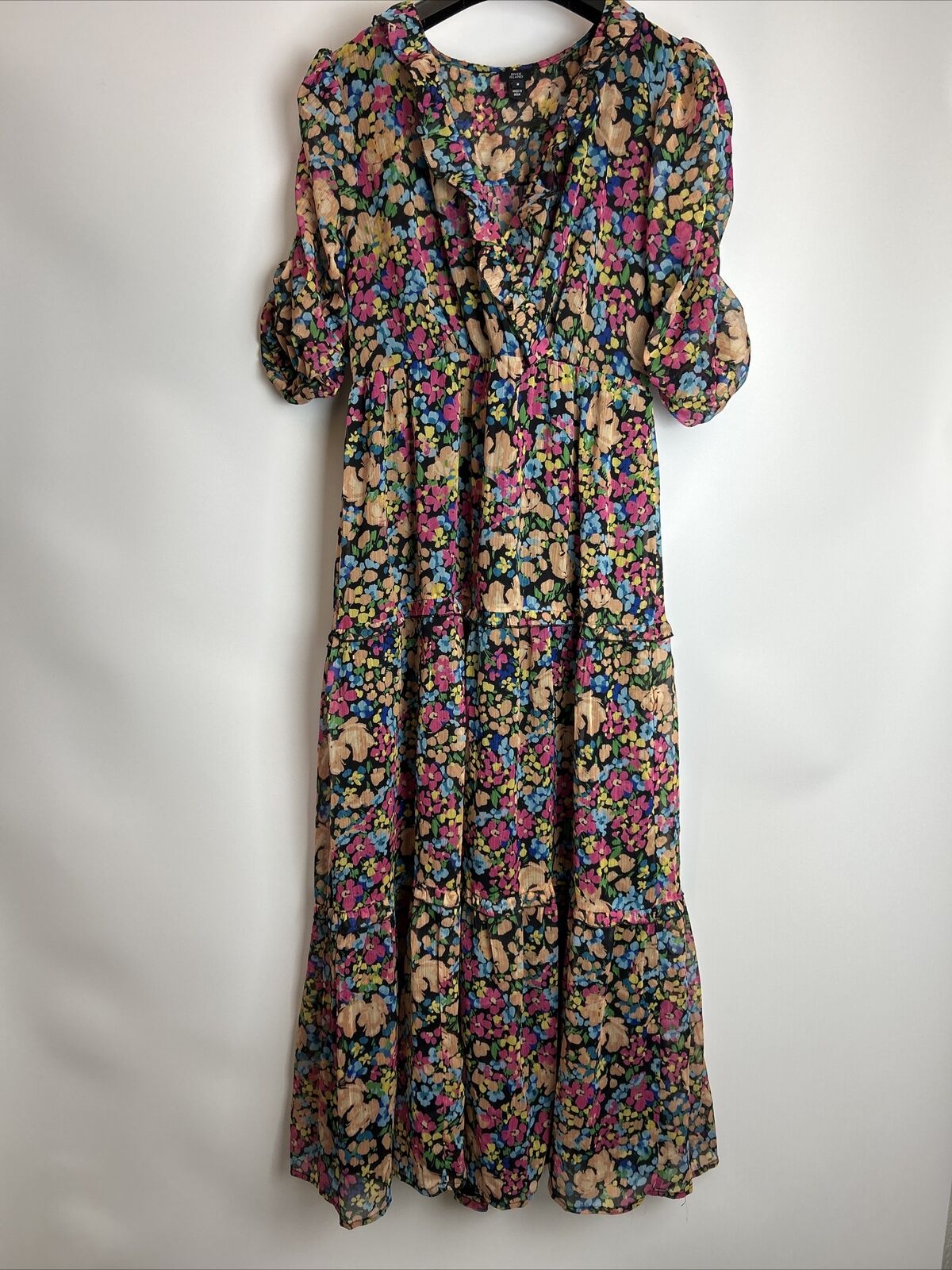 River Island Floral dress - Multi Coloured. UK 8 **** Ref V349