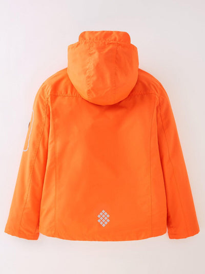 Boys Windbreaker Jacket - Orange. UK 12 Years. V366