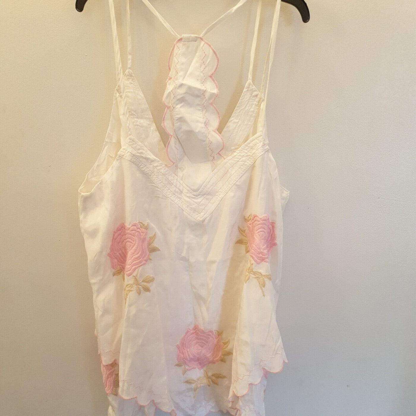 Free People Floral Sleeveless Blouse. UK Size XS ****Ref V389