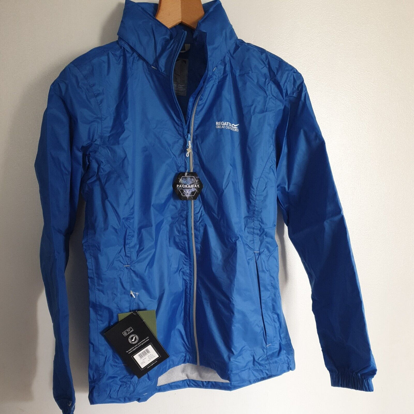 Regatta Corinne IV Womens Waterproof Jacket uk10****Ref V348