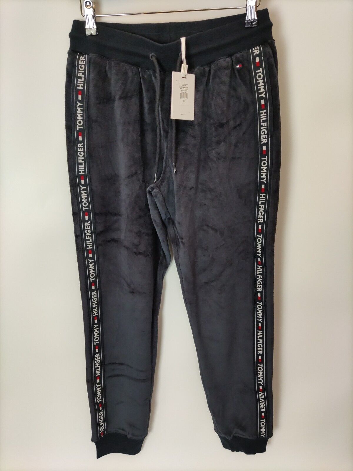 Tommy Hilfiger Track Pants Logo Tape Jogger Desert Sky. Size XSmall ****Ref V32