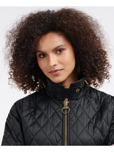 Barbour Kelham Quilted Jacket - Black. UK 10. ****V368