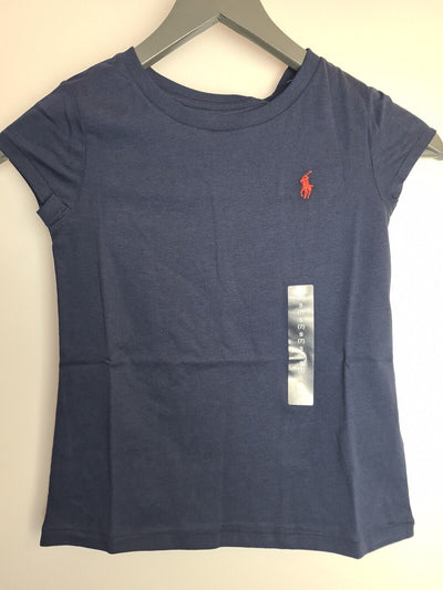 Ralph Lauren Kids Core Replen T Shirts - Blue. UK Age 7 Years **** Ref VA1