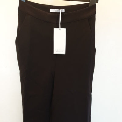 Michelle Keegan Black Trousers Uk 12 **** Ref V160