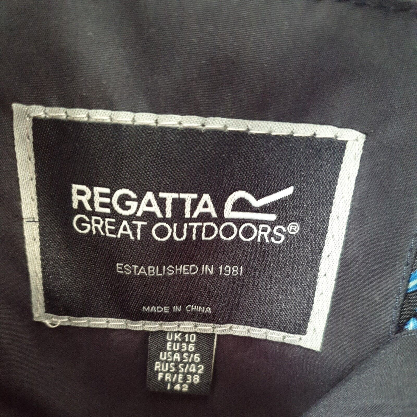 Regatta Womens Nadira Waterproof Durable Breathable Coat Jacket Uk10****Ref v346