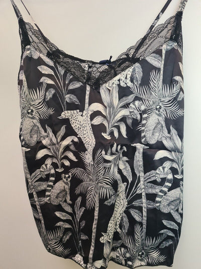 Figleaves Curve Jungle Print Shortie Set Size 12 **** V97