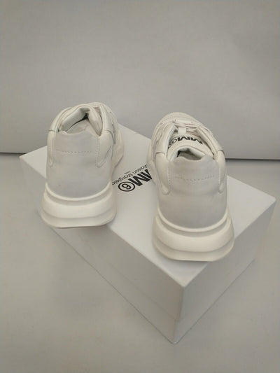 Maison Margiela MM6 Trainers. Kids UK 1. White **** RefVS1