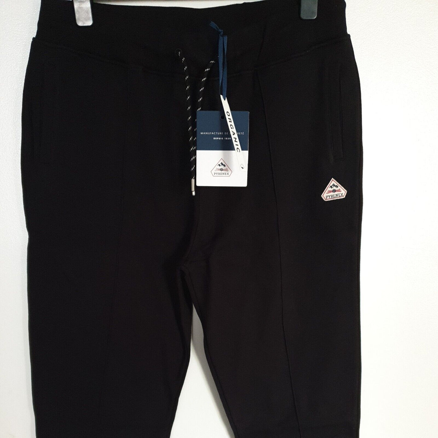 Pyrenex Yan Brushed Black Joggers Size Medium ****Ref V337