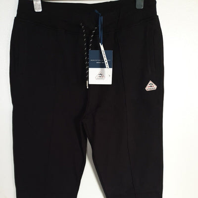 Pyrenex Yan Brushed Black Joggers Size Medium ****Ref V337