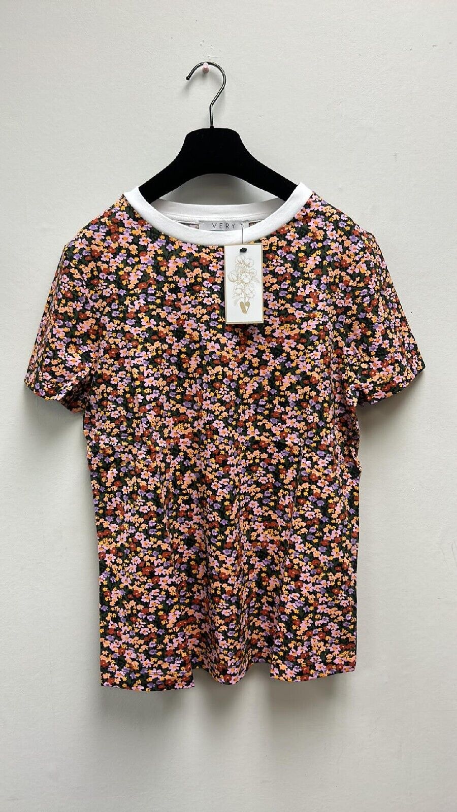 Daisy Floral Print Womens T-Shirt Size 20 **** V405