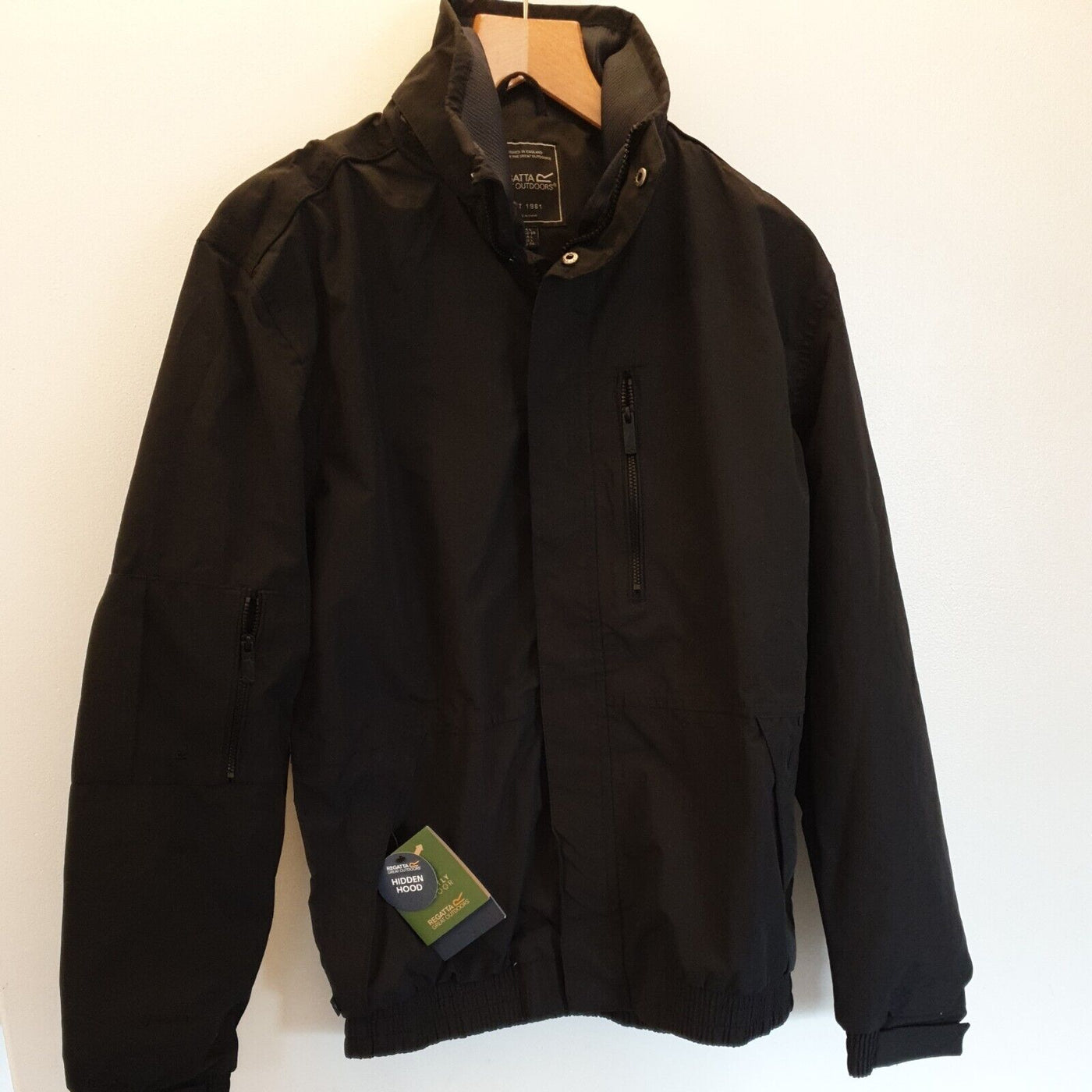 Regatta Feelding Waterproof Jacket Black Size M****Ref V356