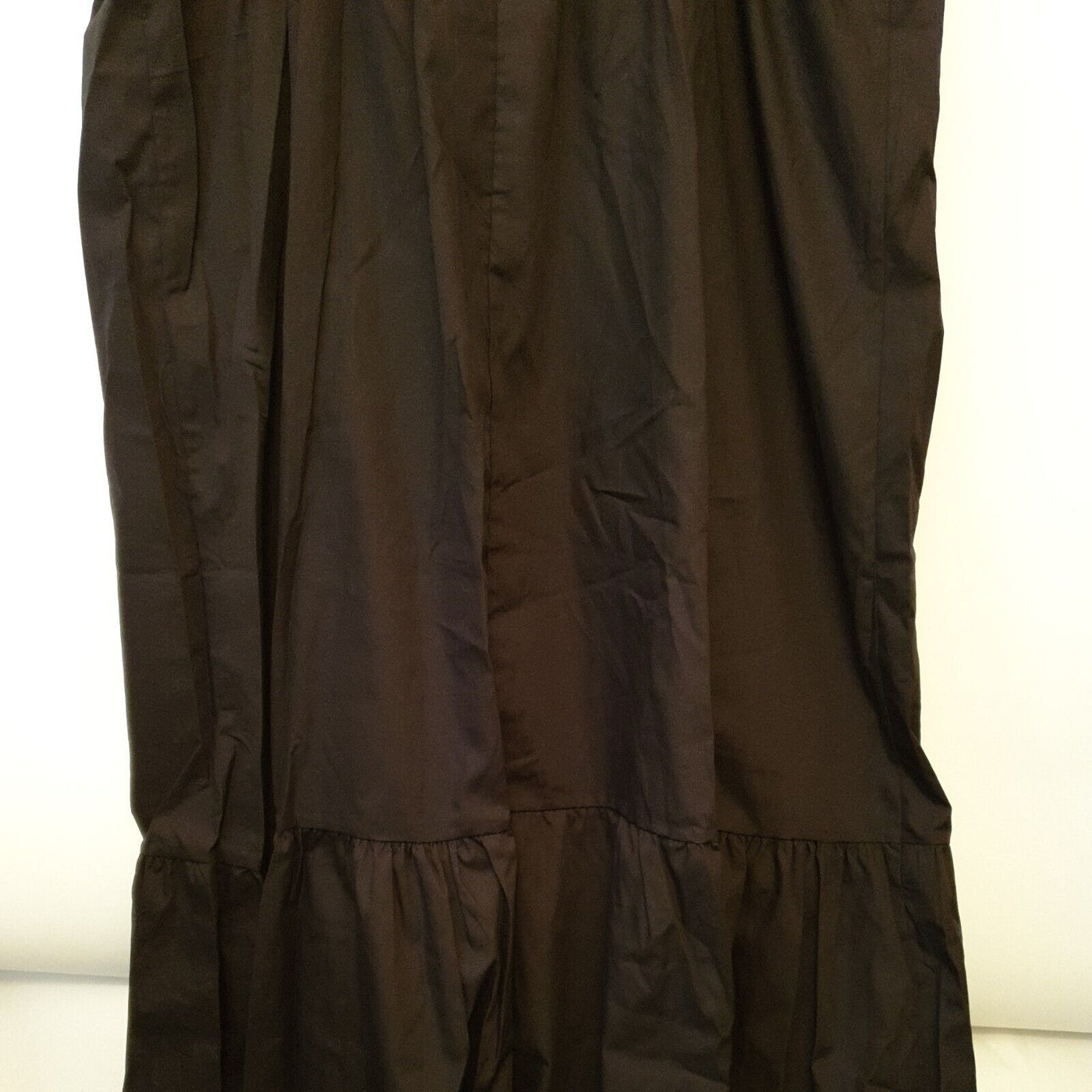 River Island Black Tiered Maxi Dress Uk18****Ref V40