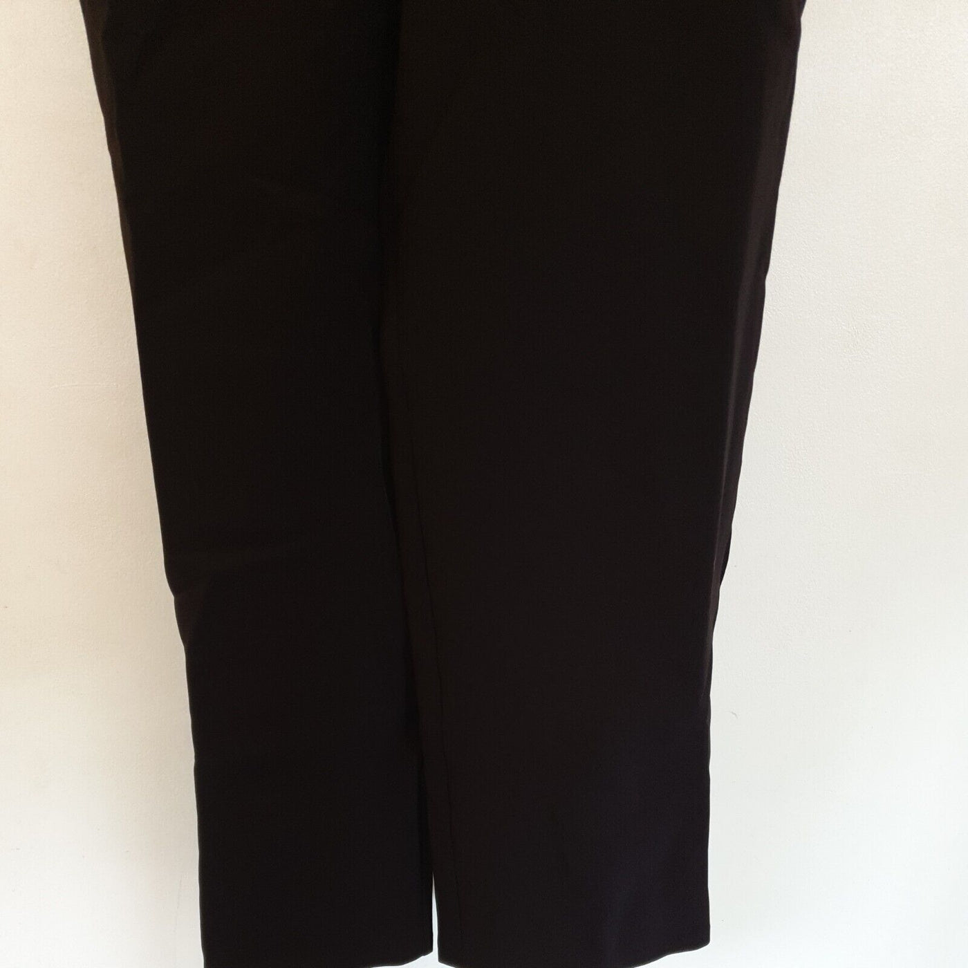 Michelle Keegan Black Trousers Uk 10****Ref V388