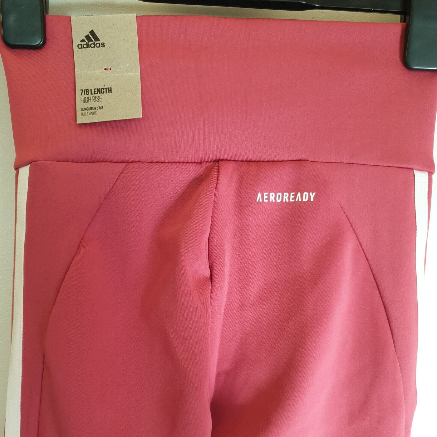 Adidas Womens 7/8 Length High Rise Leggings Uk 2XS****Ref V280