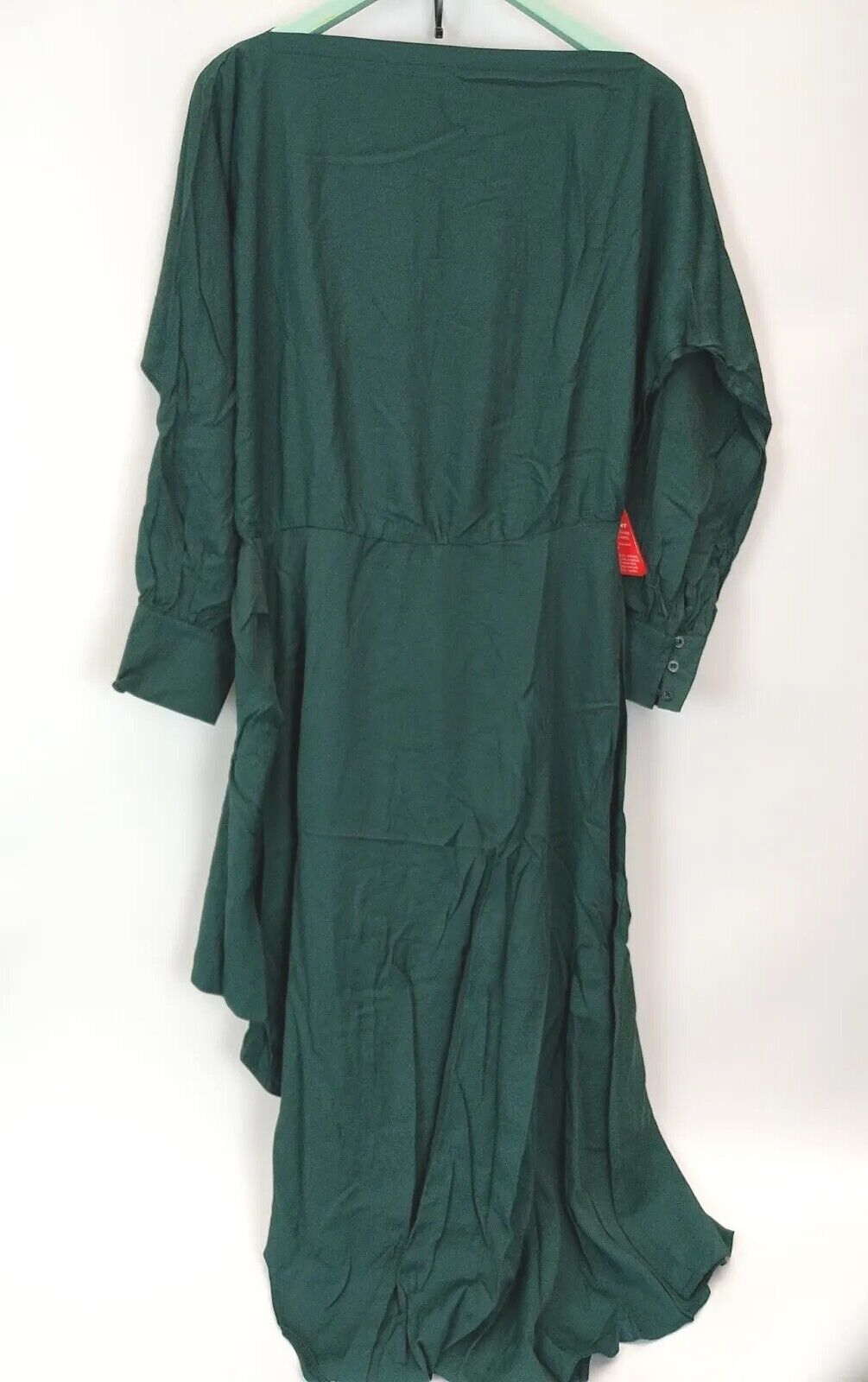 AX Paris Green High Low Midi Dress. Size UK 12 **** V28