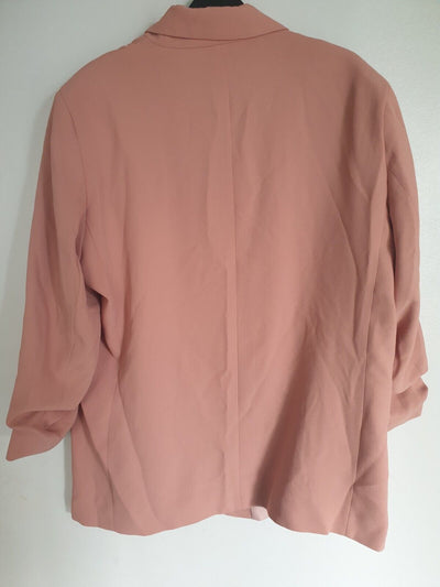 River Island Light Pink Blazer Uk14****Ref V410