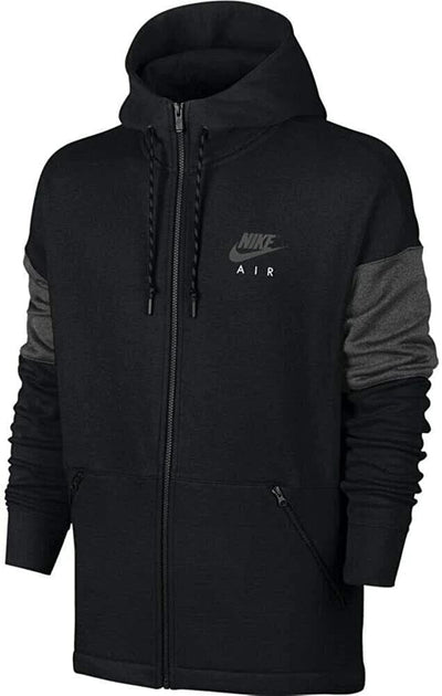 Nike Air Black Full Tracksuit Full Zip (861612-010+ 861626-010) **** SW13