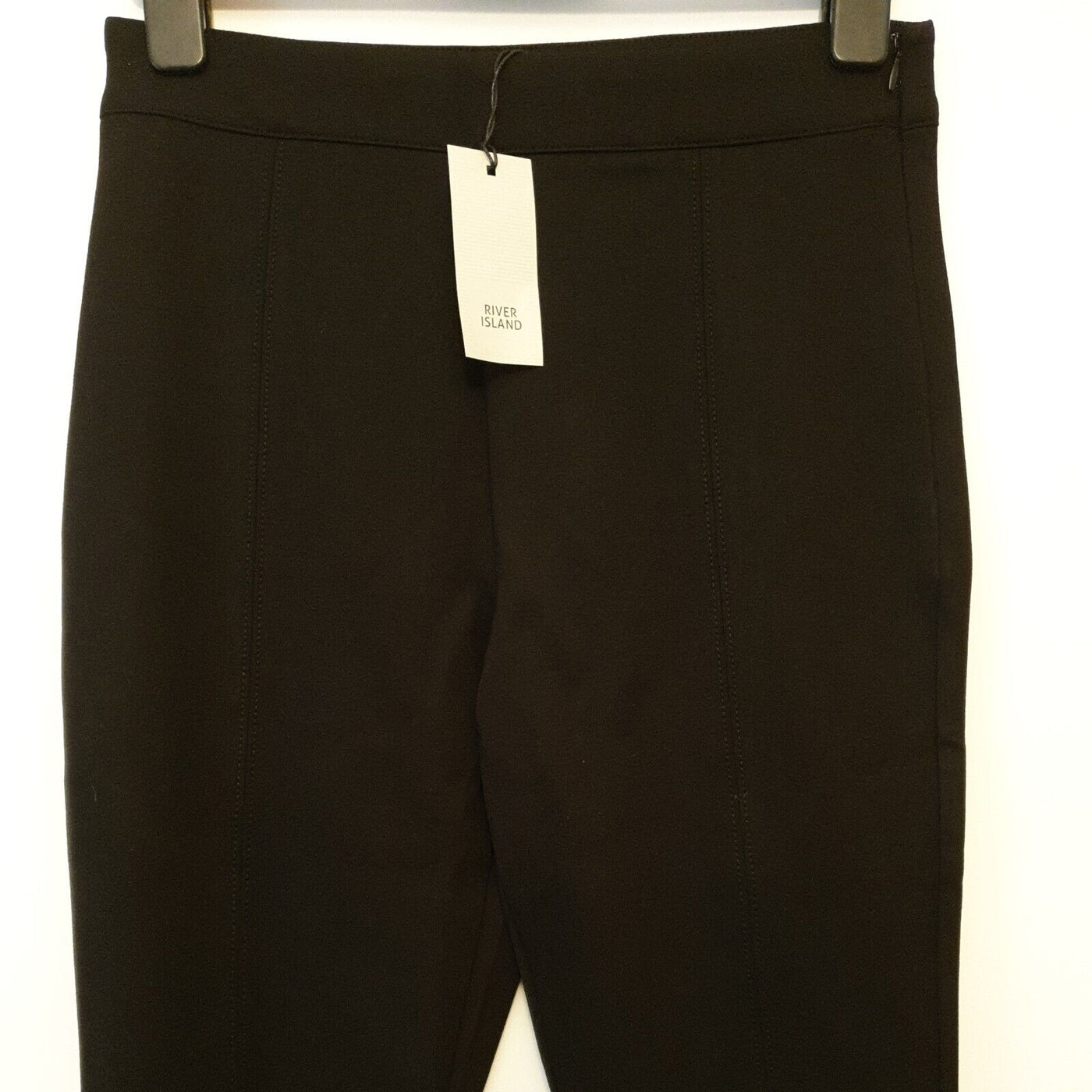 River Island Black RI B Out Trousers Uk10****Ref V111