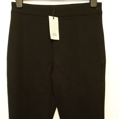 River Island Black RI B Out Trousers Uk10****Ref V111