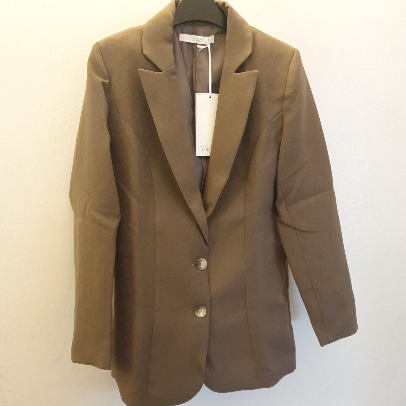 michelle keegan Camel Jacket/blazer UK 8 ****Ref V169