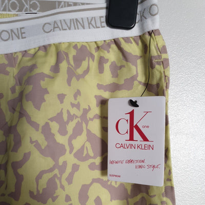 Calvin Klein One Sleep Pant Cyber Green Size M****Ref V516