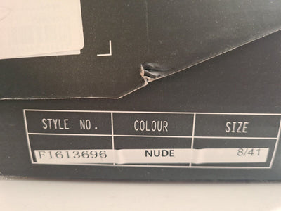 Missguided Heals - Nude. UK 8 **** Ref VS1