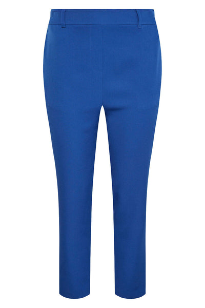 Yours Clothing Curve Cobalt Blue Tapered Trousers Size 22 **** SW12