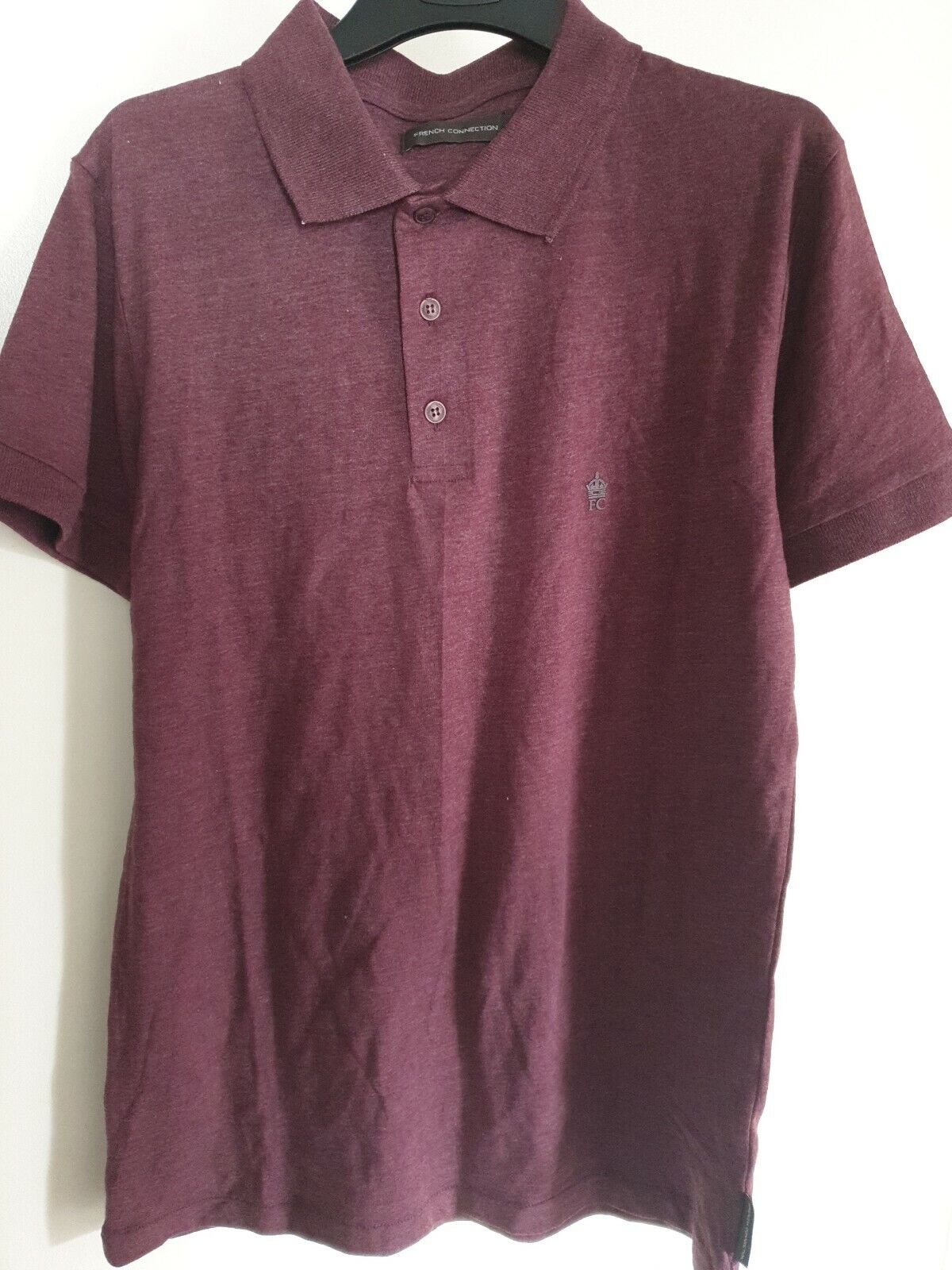 French Connection Polo T-shirt Size S Ref K8