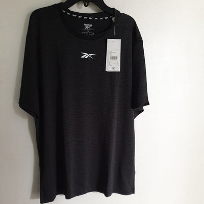 Reebok Wor Melange SS Tee Black UkL****Ref V24