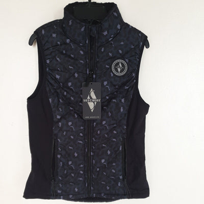 skechers Midnight Puffer Vest Size XS****Ref V24