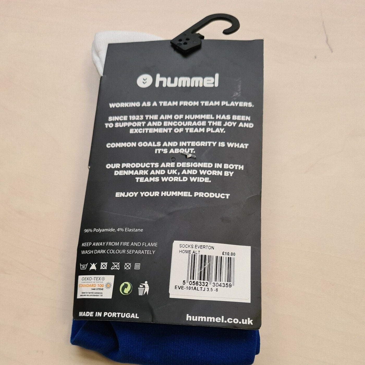 Hummel Everton Home Socks Size 3.5-6 New A16