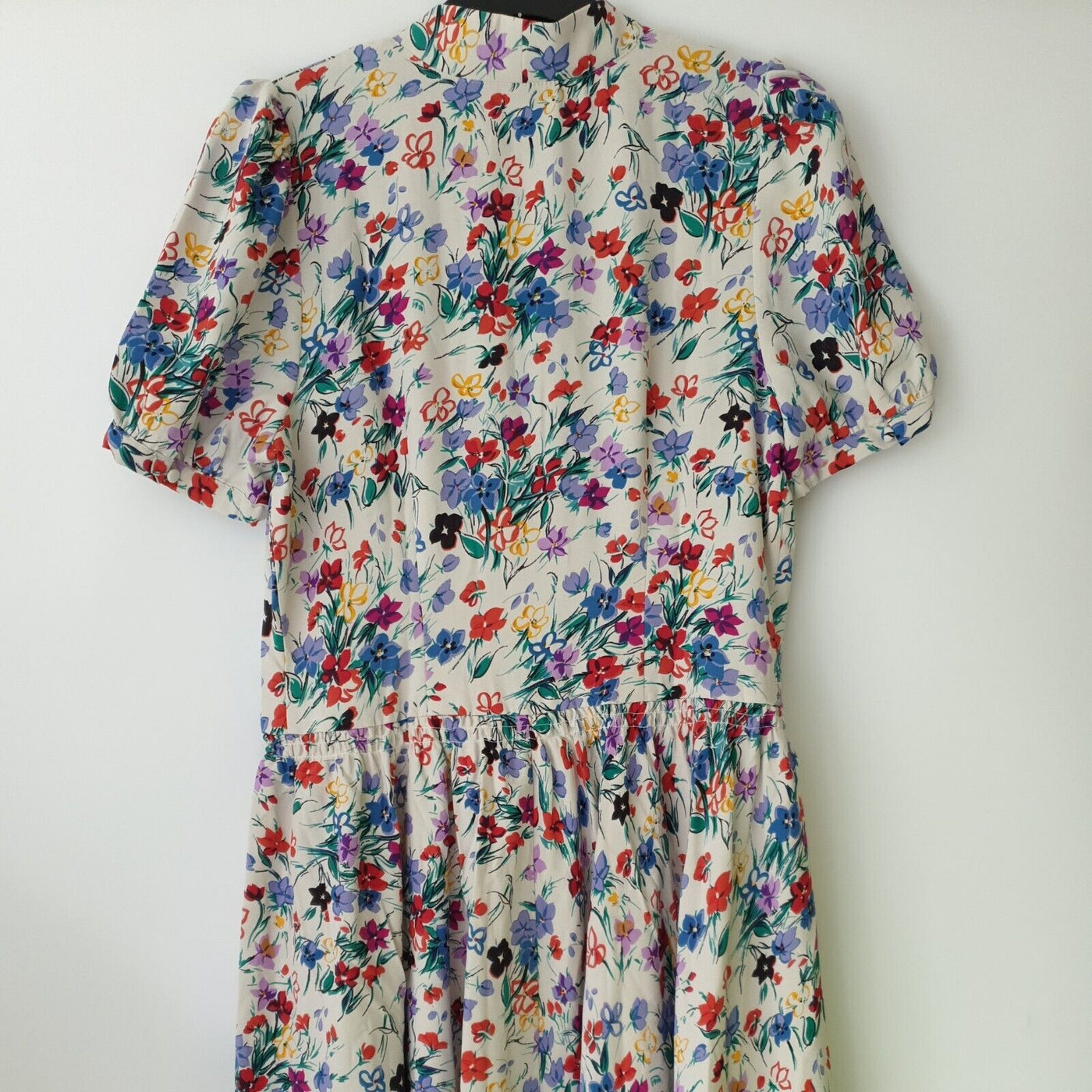 Michelle Keegan Soft Button Floral Maxi Dress Uk10 ****Ref V260