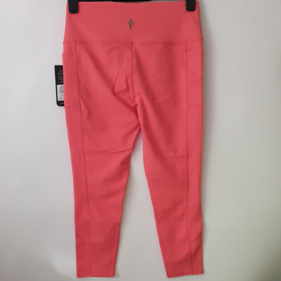 Skechers Go Walk 7/8 Leggings Coral Size L ****Ref V160