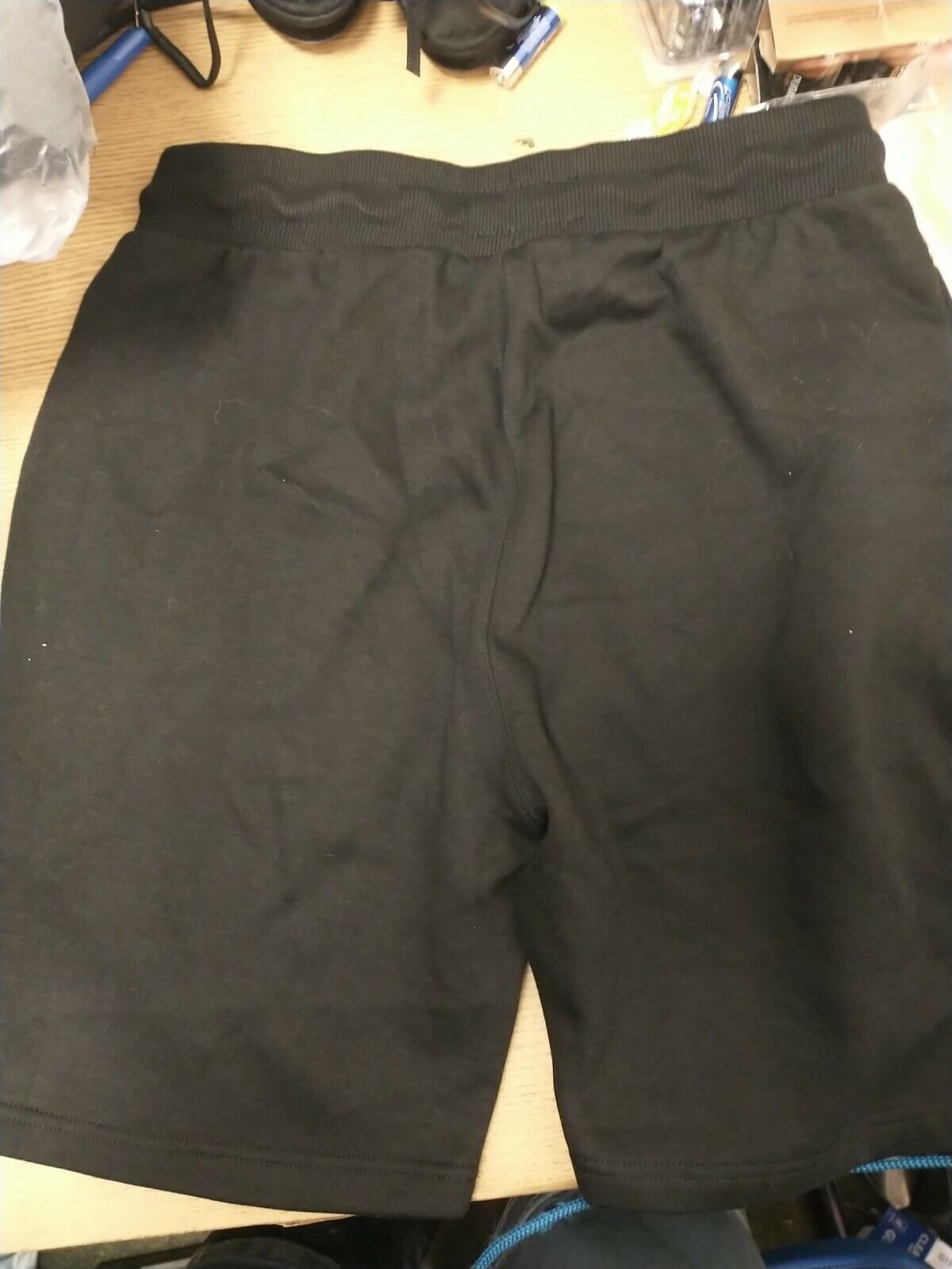 Mighty Young Threads. Black Shorts. UK Size L. Ref W12