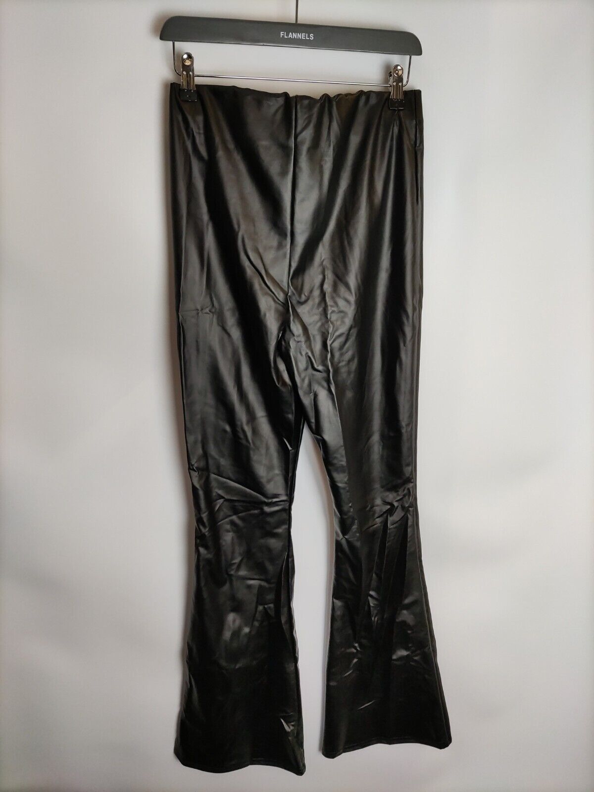 River Island PVC Leggings. Black. UK 12. ****V54