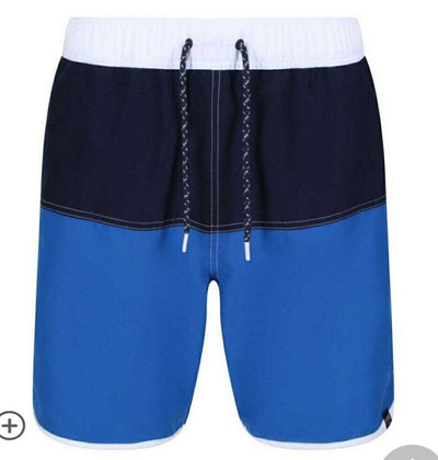 Regatta Benicio Swim Shorts Blue Size M****Ref V500