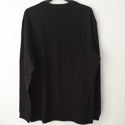 Adidas R.Y.V LOGO LS Black Size M ****Ref V19