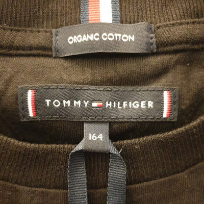 Tommy Hilfiger Black Logo Tshirt Uk 14yrs****Ref V240