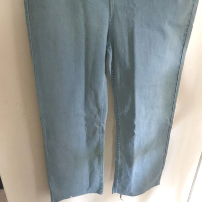 Yours Wide Leg Loose Fit High Rise -Blue. UK 18