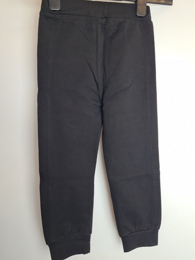 Emilio Pucci Black Tracksuit Bottoms Size 6 Years****Ref V80