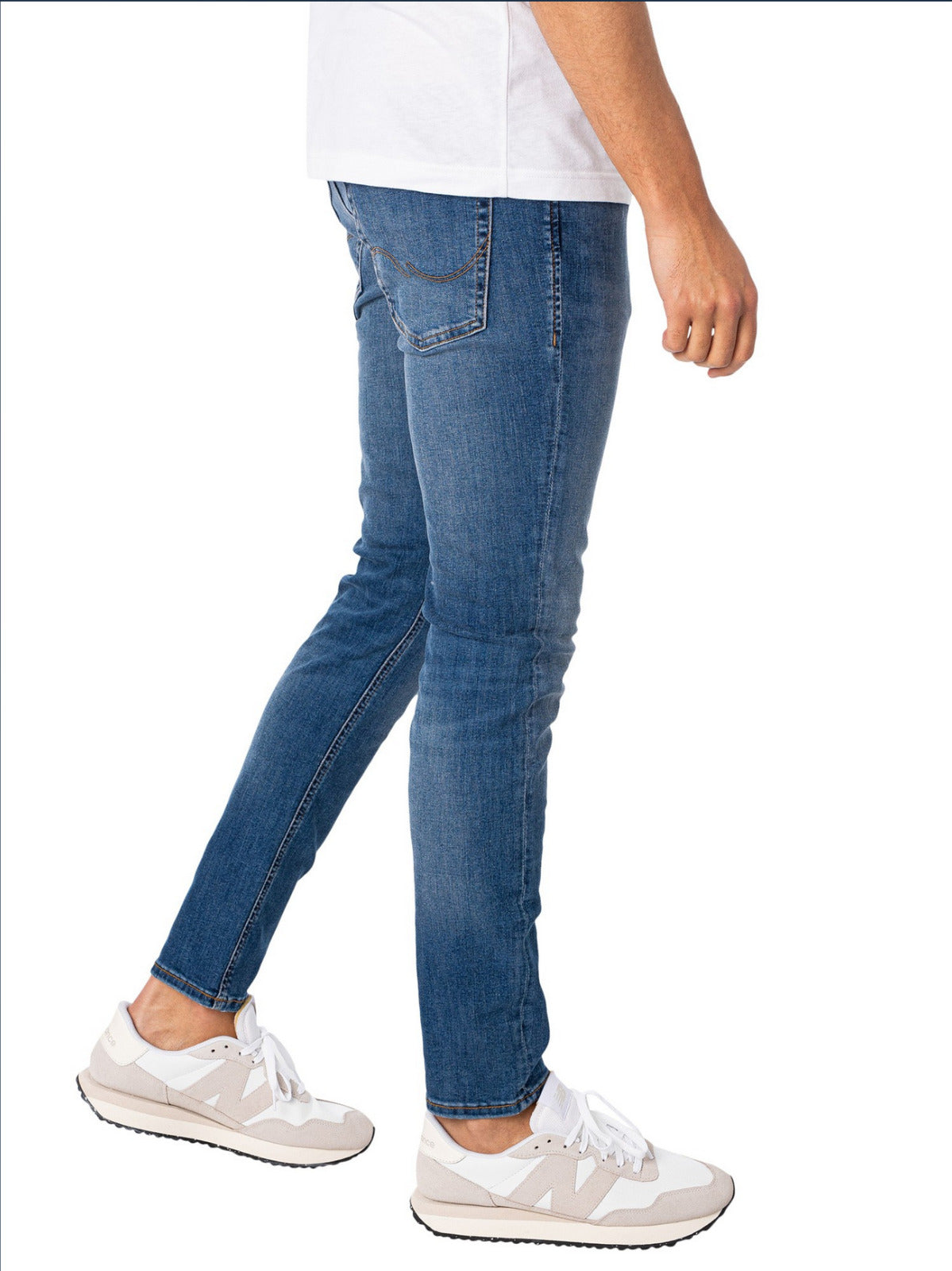 Jack & Jones Liam Original Skinny Jeans - Blue. W30 L32. REF A6