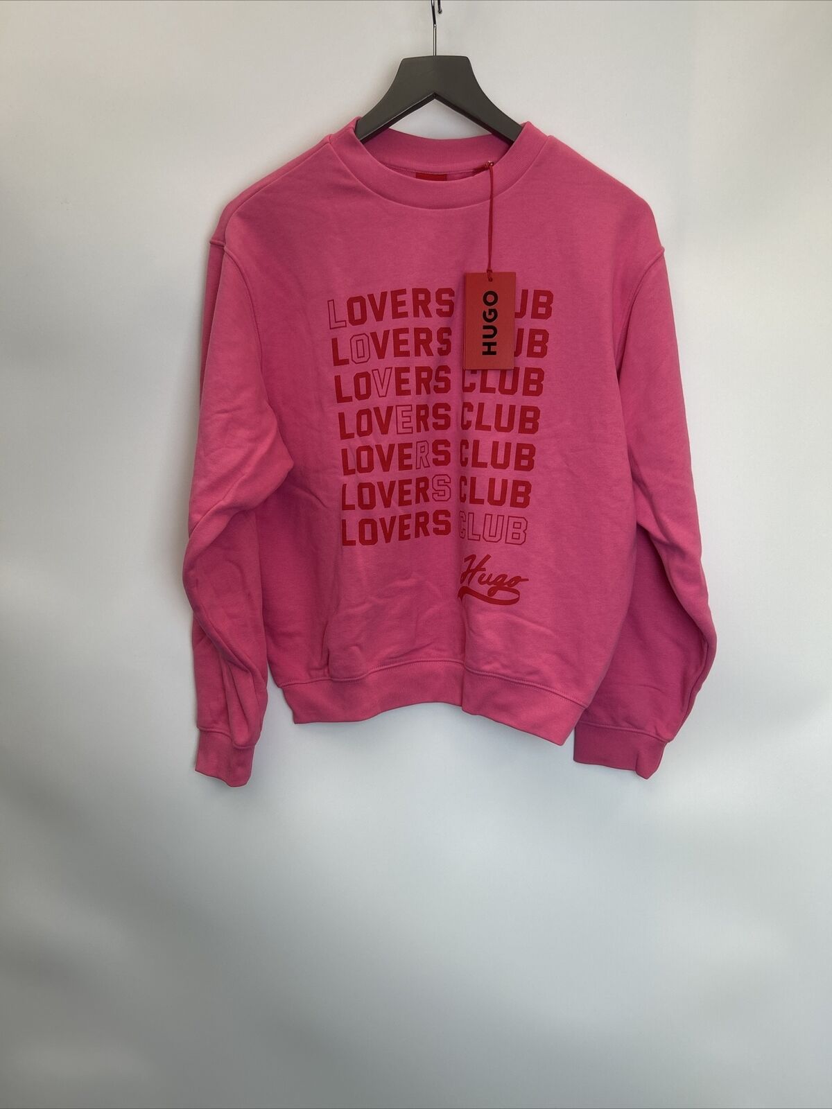 Hugo Demorola Lover Jumper - Pink. UK Small **** Ref VA1